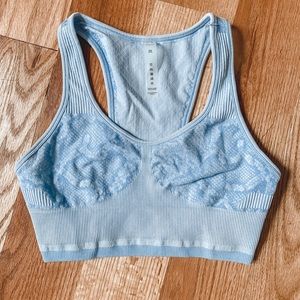 Varley Perkins Bra Light Blue